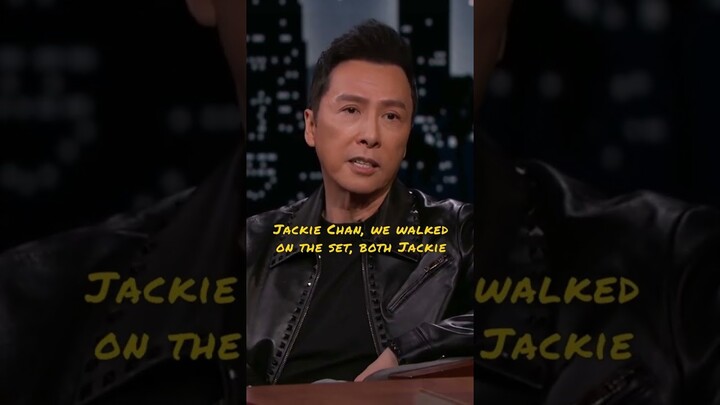 What Donnie Yen And Jackie Chan Thinks About A Movie Set