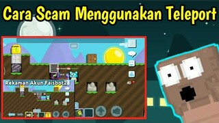 Cara Trick Scam Teleport | Growtopia Indonesia