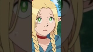 LA INCREÍBLE VOZ de MARCILLE (Dungeon Meshi) #anime #netflix #doblajelatino