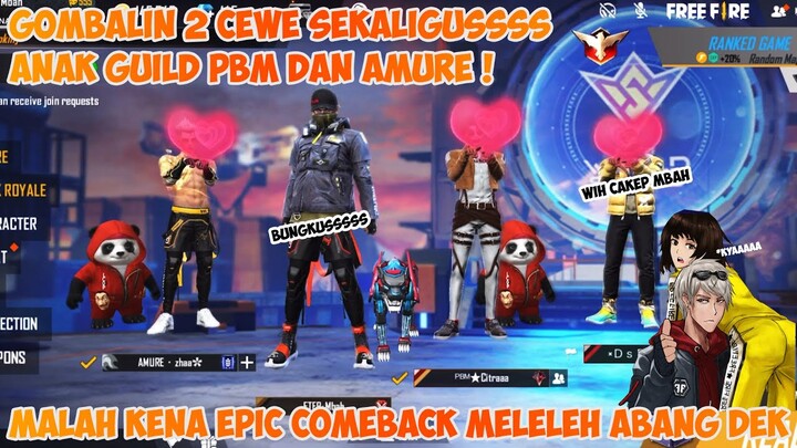 GOMBALIN ANAK PBM DAN AMURE !! UDAH PUNYA PACAR? TROBOSS BOSQUH