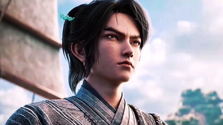 Sword of Coming Episode 07 Chen Pingan berlayar ke selatan