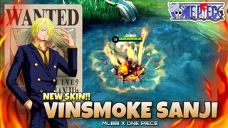 Skin Sanji REMAKE, Efek-nya MENYALA ABANGKU🔥‼️