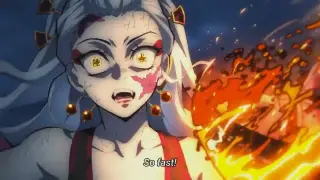 Tanjiro vs Daki - Demon Slayer Season 2 | Anime Fight