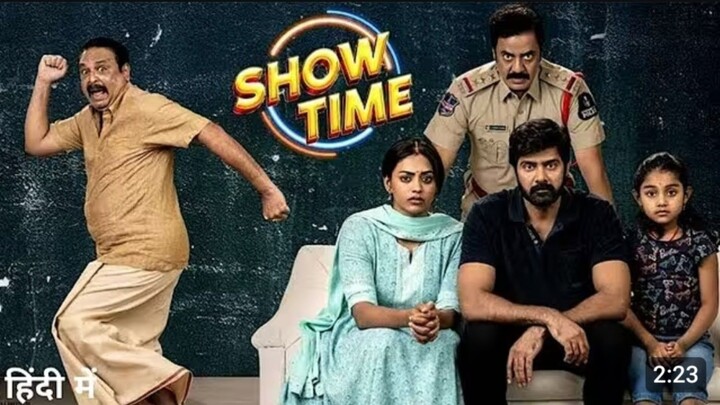 SHOW TIME Official (Hindi) | Naveen Chandra |l Kamakshi |Vijay..