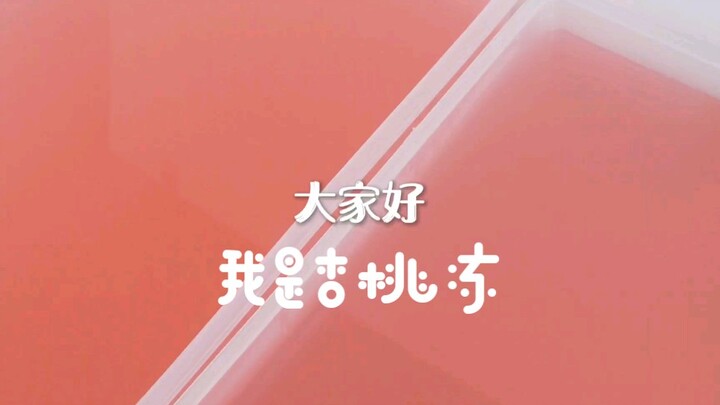 鹌鹑自制 | 这次我玩了20l杏桃冻