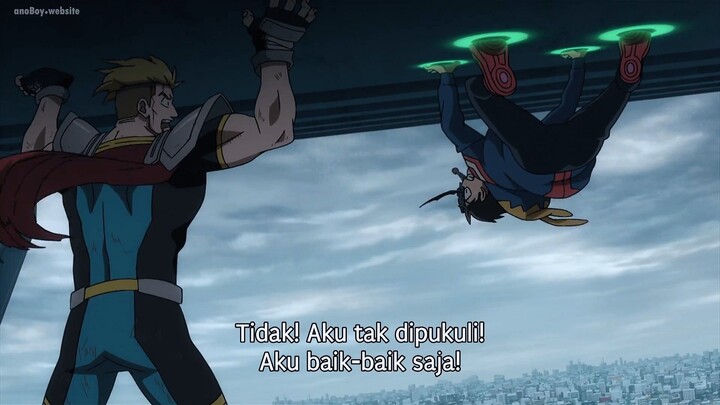 Vigilante: Boku no Hero Academia Illegals season 2 episode 11 Sub Indo | REACTION