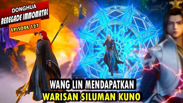 WANG LIN MEMBANTU BEI LUO MENGHADAPI SILUMAN API - ALUR CERITA