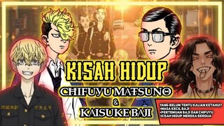 Kisah Hidup KAISUKE BAJI dan CHIFUYU MATSUNO  - Pertemuan Baji dan Chifuyu DIVISI PERTAMA TOUMAN