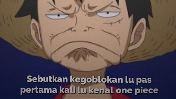 yg ngira dulu Ace itu Shanks😔☝️