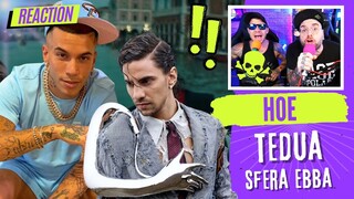 TEDUA e SFERA EBBASTA - HOE | Reaction by Arcade Boyz