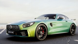 Mercedes AMG GTR