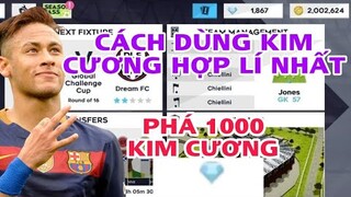 1000 Kim Cương Thì Dùng Thế Nào Mới Hợp Lí Trong Dream League Soccer 2021