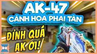 CALL OF DUTY MOBILE VN | AK47 - CÁNH HOA PHAI TÀN NHƯNG KHÔNG HỀ PHAI TÀN | Zieng Gaming