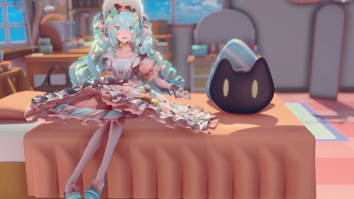 【初音MMD】-爱言叶Ⅲ