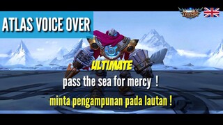 Atlas Voice & Quote mobile legends bang bang