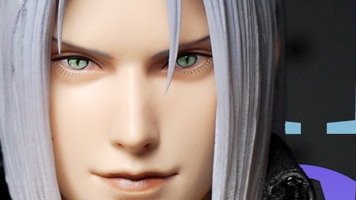 【Final Fantasy 7】The most restored Sephiroth GAMETOYS 1/6 Soldier Series Final Fantasy FF7 Sephiroth