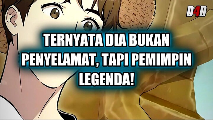 🔥 TERNYATA DIA BUKAN PENYELAMAT, TAPI... PEMIMPIN LEGENDA MONYET!