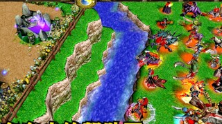 《Warcraft 3》，借助泉水之力，谁能连续击败24名1级英雄？