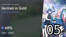 EP 05 Vermeil In Gold