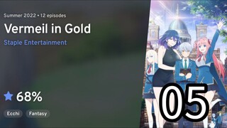 EP 05 Vermeil In Gold