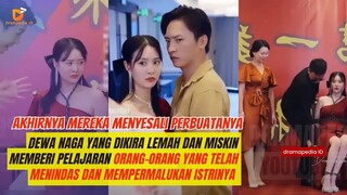 Ibu mertua sangat menyesal, menantu yang dikira lemah ternyata identitasnya mengejutkan.