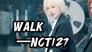 【NCT127】Syalmu benar-benar agak tidak cocok lho｜Walk yang dipaksakan ini sungguh keren banget｜Roadsh