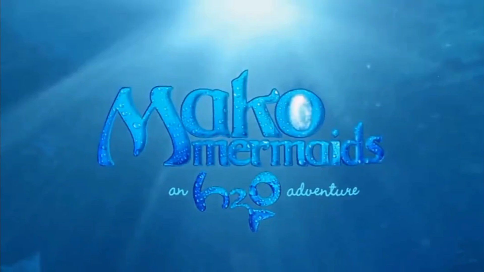 Mako Mermaids Font