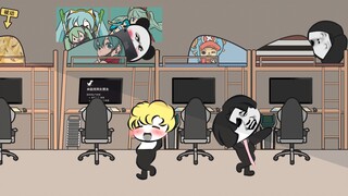 宿 舍 里 最 恐 怖 的 声 音