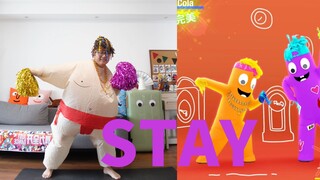 كم عدد المعدات الغريبة التي اشتريتها خلال سنوات الرقص هذه؟ «Stay» [إصدار الصين الرسمي لـ Just Dance]