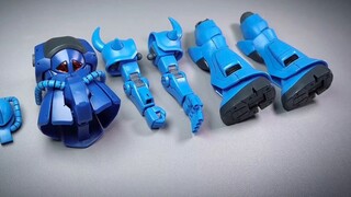 The only two tough guys in Gundam both drive Tigers? Blue Superstar Rambaral HG New Tiger Assembly R