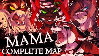 MAMA, WE ALL GO TO HELL | Complete Warriors MAP (CW: Eyestrain, Blood, Scream) (Host: Draikinator)