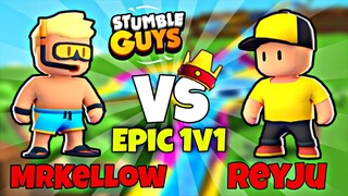 MrKellow vs Reyju Gaming in Stumble Guys #3