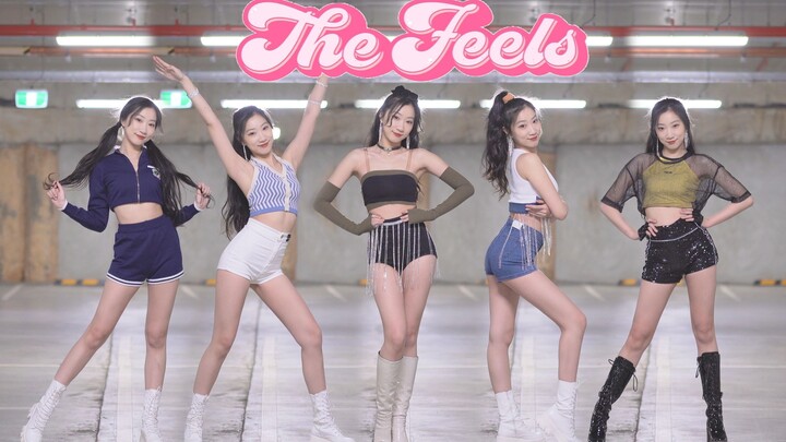 Twice - The Feels Dance Cover | 5 Outfits