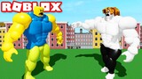 I FOUGHT THE STRONGEST NOOB IN ROBLOX!
