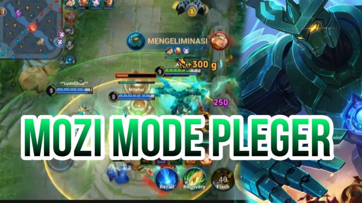 MOZI MODE PLENGER