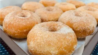 How to make doughnuts without cutter
