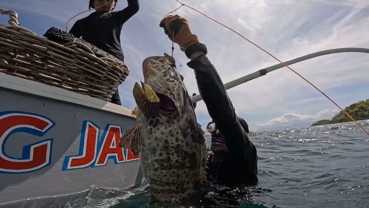 Sinabawan Ang Malaking Grouper