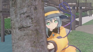【东方MMD】原来树后躲了一个小石子啊，不知道的还以为......