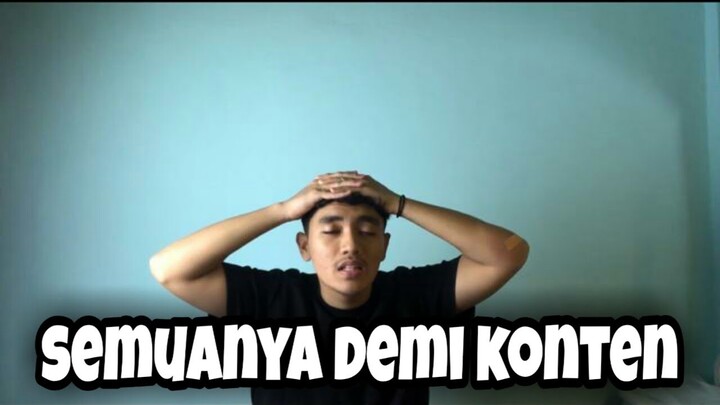 REACTION TWITTER 2020|SEMUANYA DEMI KONTEN