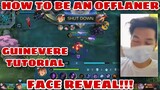 GUINEVERE TUTORIAL HOW TO BE AN OFFLANER - FACE REVEAL - ATHENA ASAMIYA - MOBILE LEGENDS