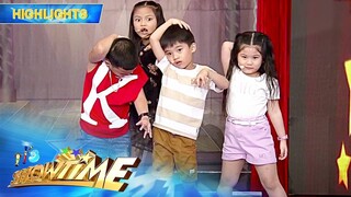 Kelsey, Imogen, Argus, and Jaze act as the zombies of Train To Busan | It's Showtime
