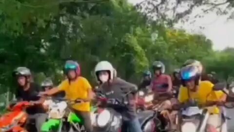 balapan liar Masamba