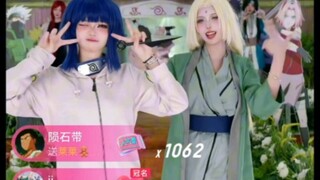 Tsunade mengendalikan Hinata dengan keras