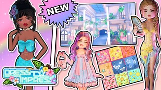Dress To Impress SUMMER UPDATE ! 🌺 NEW MAP, HAIR, CLOTHING, ACCESSORIES + MORE COMING SOON! | Roblox