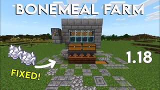 EASY Kelp Bonemeal Farm in Minecraft Bedrock 1.18