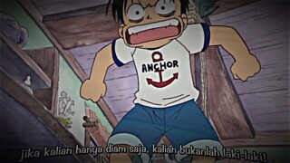 Shank terkejut Luffy jadi gear 5🥶🔥😉