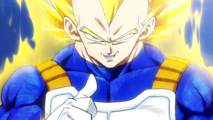 "Aku adalah Super Vegeta"