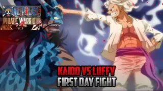 LUFFY VS KAIDO (One Piece) FIRST DAY HD