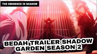 ADA MOMMY YUKIME CUY | BACOTIN TRAILER SHADOW GARDEN SEASON 2