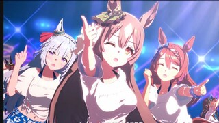 [4K 60FPS] "Light Diamond, But Flower Pants" Uma Musume: Pretty Derby 1.5th Anniversary New Song "Ga